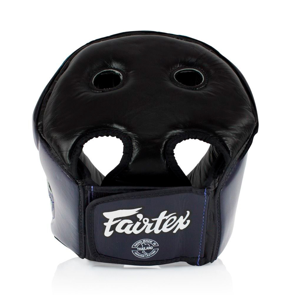 Fairtex HG9 Боксерский Шлем Для Соревнований Тайский Бокс Закрытая Макушка "Muay Thai & Kickboxing Competition"