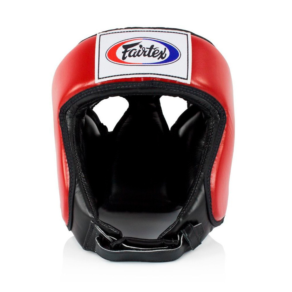 Fairtex HG9 Боксерский Шлем Для Соревнований Тайский Бокс Закрытая Макушка "Muay Thai & Kickboxing Competition"