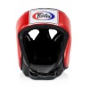 Fairtex HG9 Боксерский Шлем Для Соревнований Тайский Бокс Закрытая Макушка "Muay Thai & Kickboxing Competition"