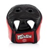 Fairtex HG9 Боксерский Шлем Для Соревнований Тайский Бокс Закрытая Макушка "Muay Thai & Kickboxing Competition"