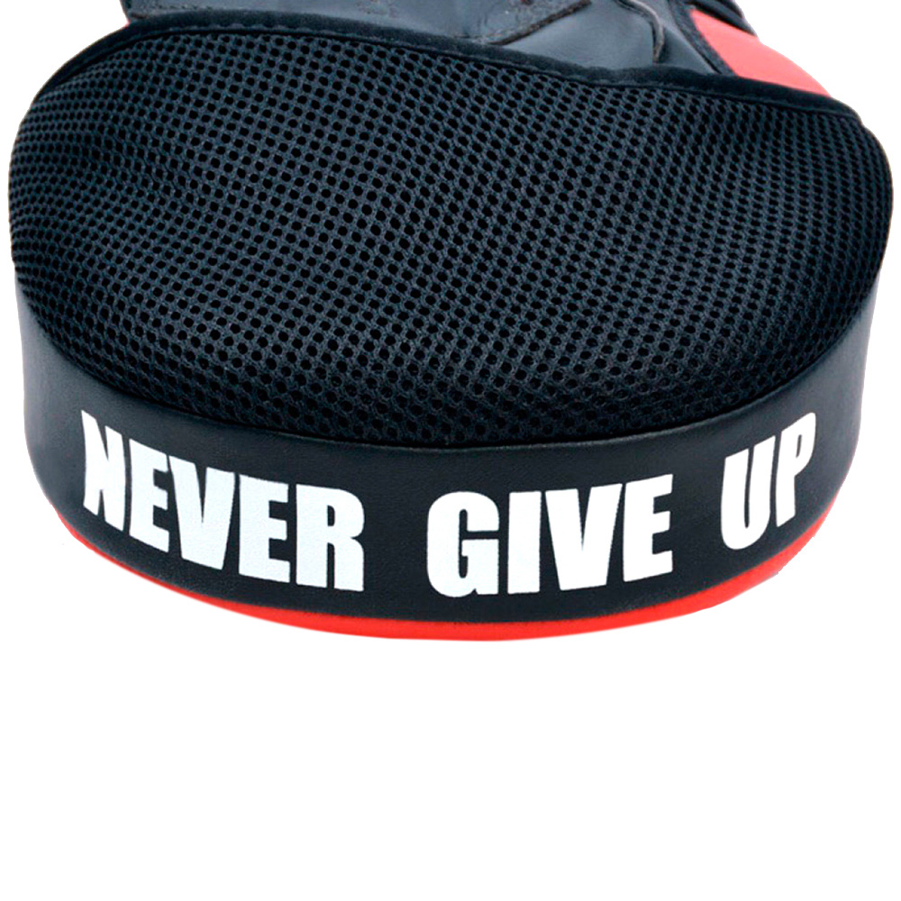 Fairtex FMV12 Лапы Боксерские Тайский бокс "Angular Focus Mitts" 