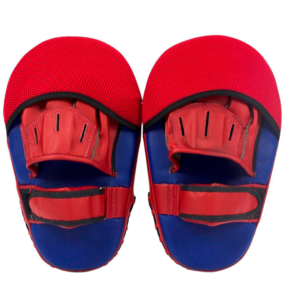 Fairtex FMV12 Лапы Боксерские Тайский бокс "Angular Focus Mitts" 