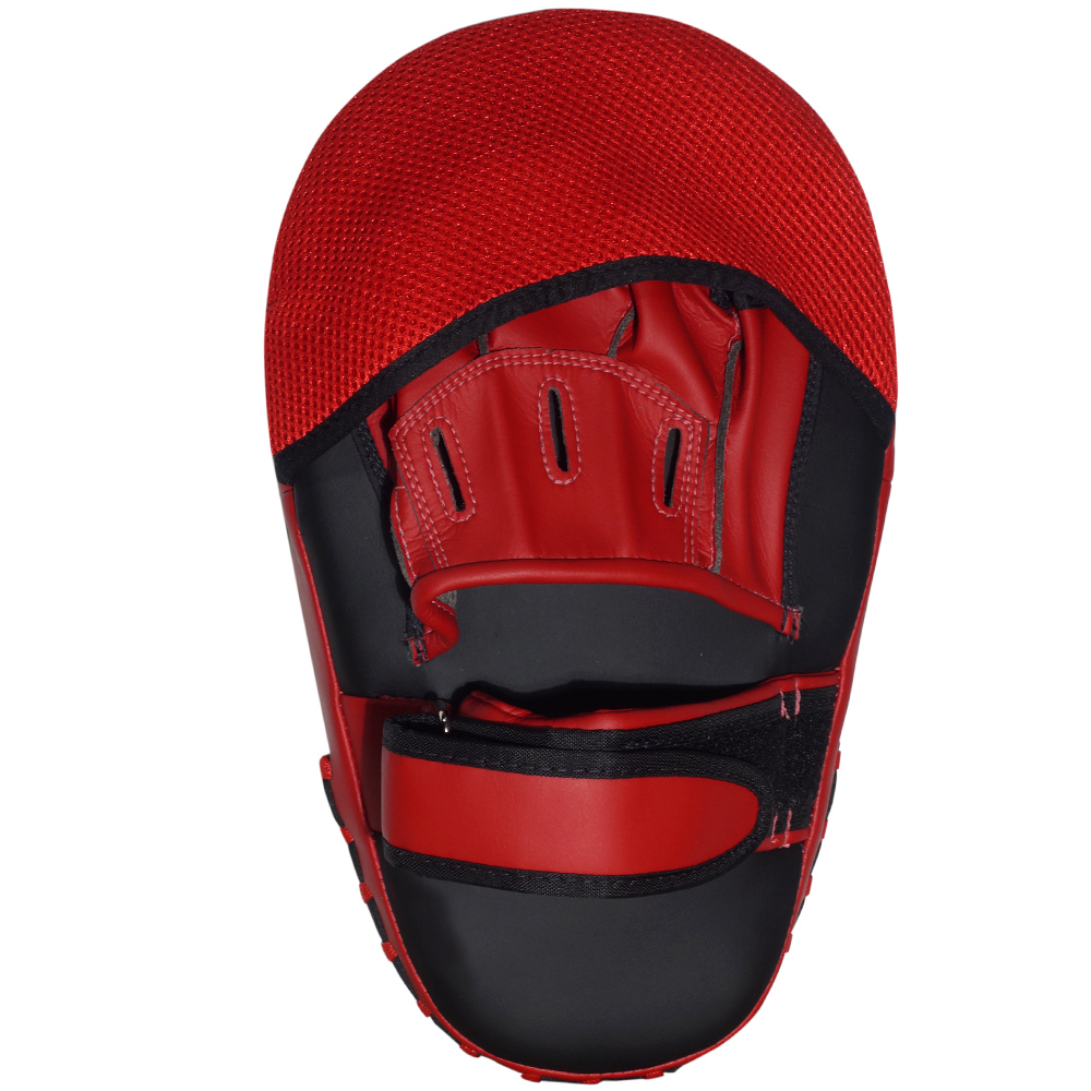 Fairtex FMV12 Лапы Боксерские Тайский бокс "Angular Focus Mitts" 