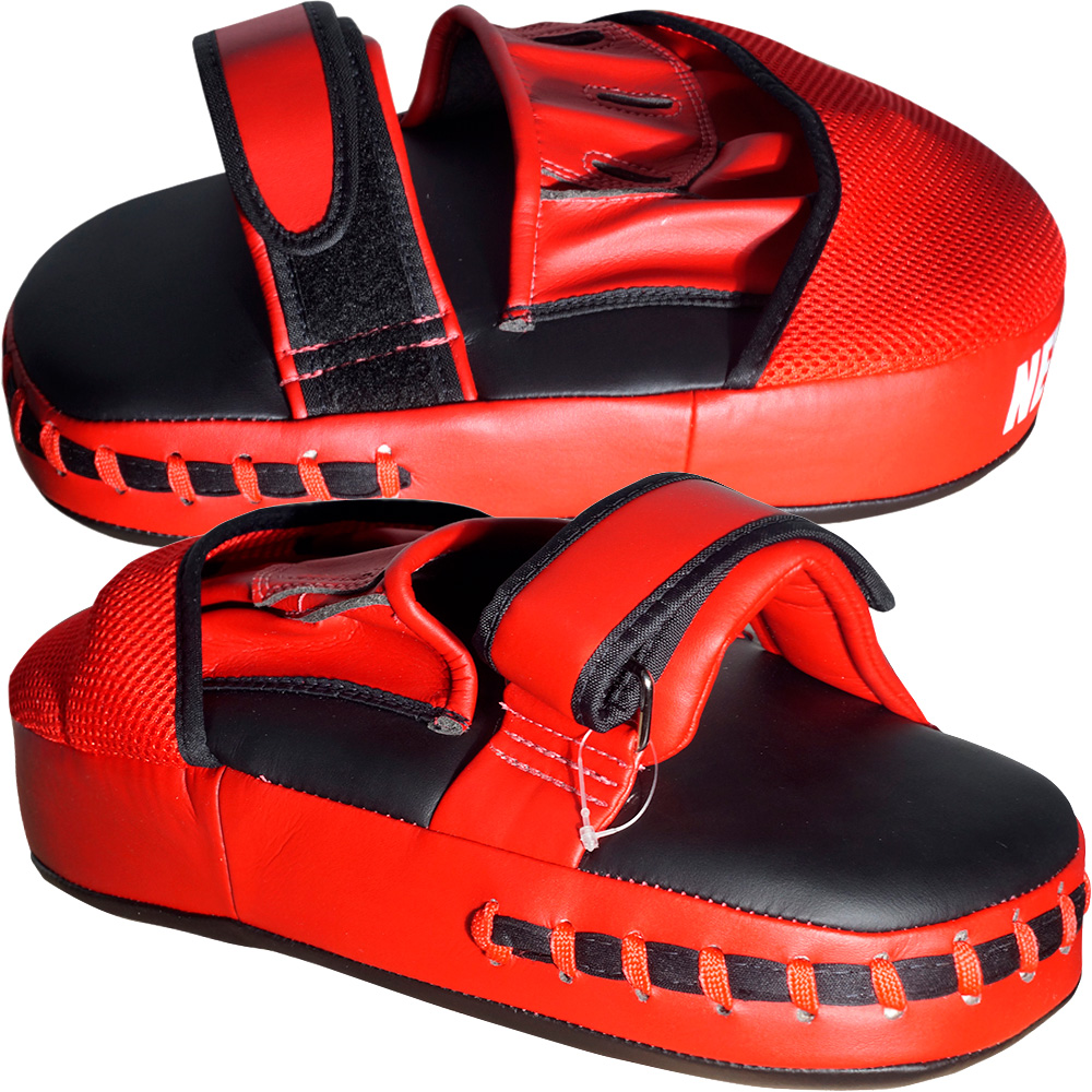 Fairtex FMV12 Лапы Боксерские Тайский бокс "Angular Focus Mitts" 