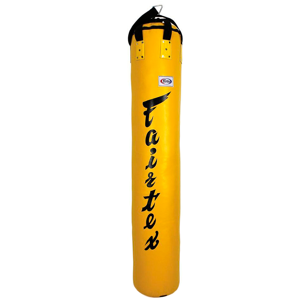 Fairtex HB6 Мешок Боксерский Тайский Бокс Тайский Банан "Muay Thai Banana Bag" Зеленый