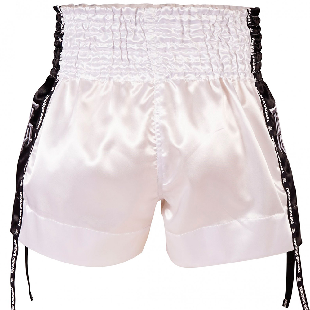 Top King TKTBS-201 Шорты Тайский Бокс Черная Вставка