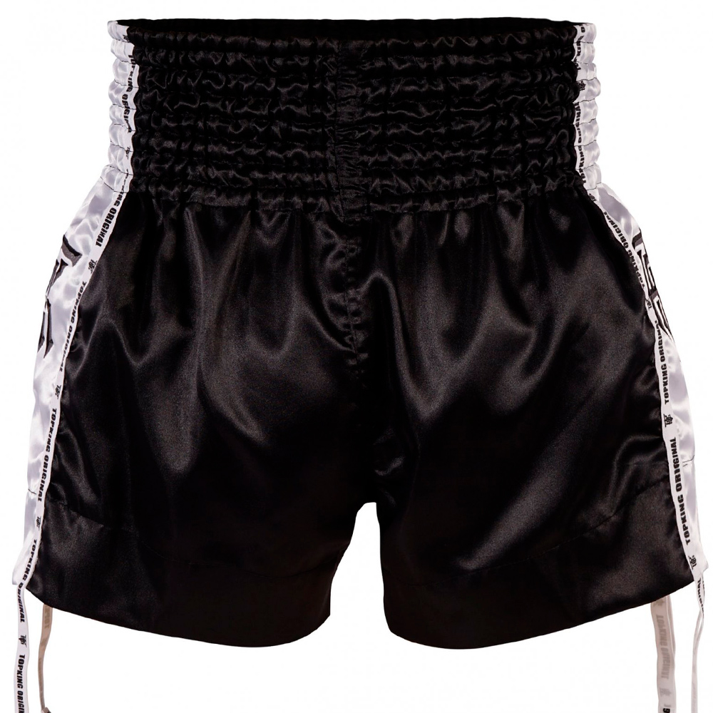 Top King TKTBS-202 Шорты Тайский Бокс Белая Вставка