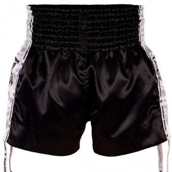 Top King TKTBS-202 Шорты Тайский Бокс Белая Вставка