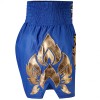 Top King TKTBS-229 Шорты Тайский Бокс Синие