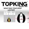 Top King TKHBT-GL Боксерская Груша Тайский Бокс Натуральная Кожа Размер S