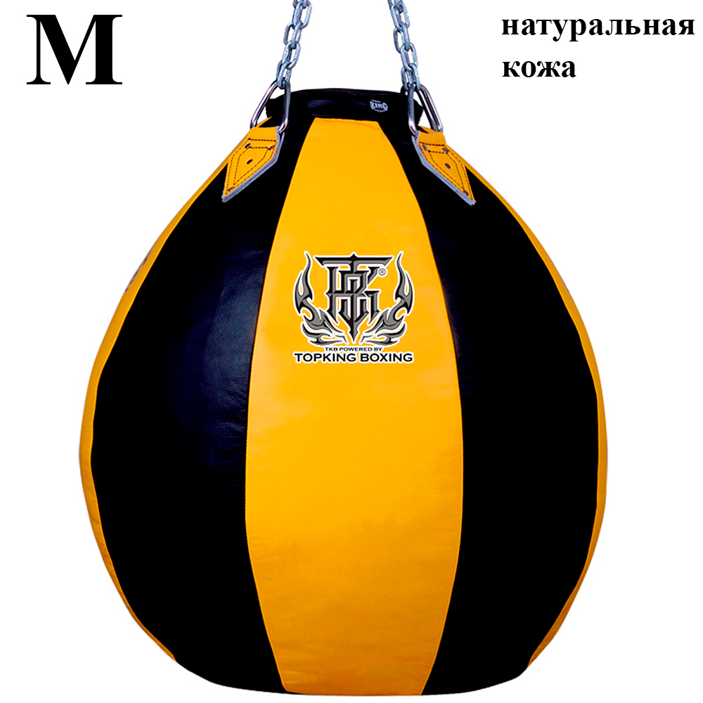 Top King TKHBT-GL Боксерская Груша Тайский Бокс Натуральная Кожа Размер M