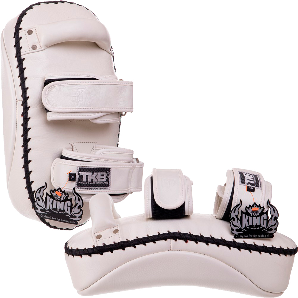 Top King TKKPU (CV) Тайские Пады Изогнутые Тайский Бокс Липучка Размер М