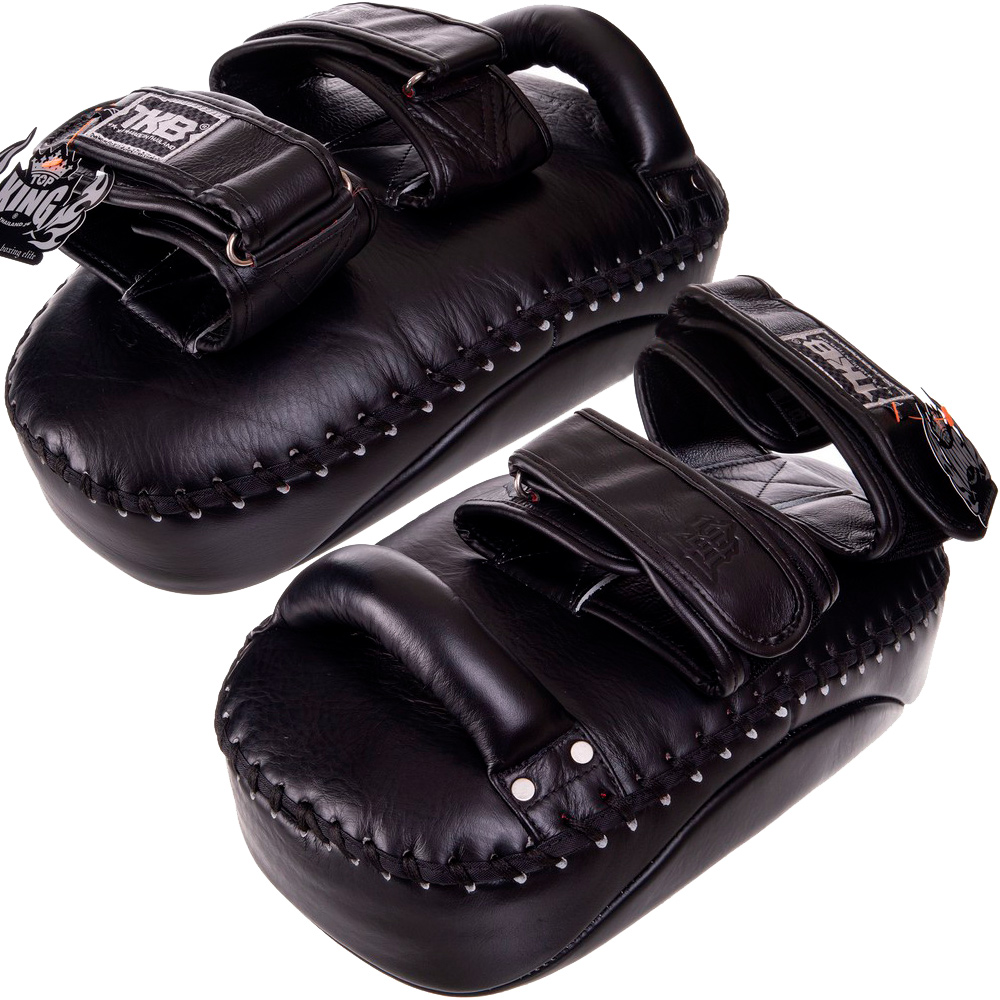 Top King TKKPU (CV) Тайские Пады Изогнутые Тайский Бокс Липучка Размер М