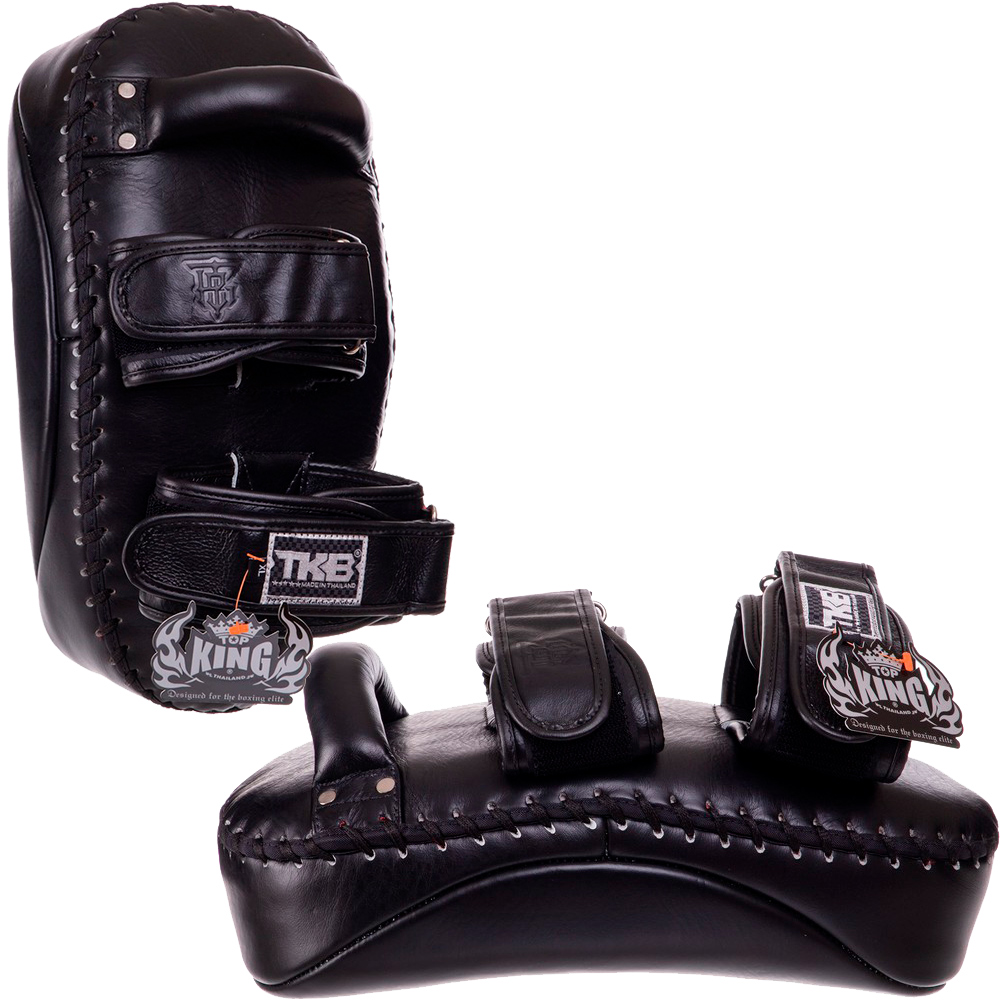 Top King TKKPU (CV) Тайские Пады Изогнутые Тайский Бокс Липучка Размер М