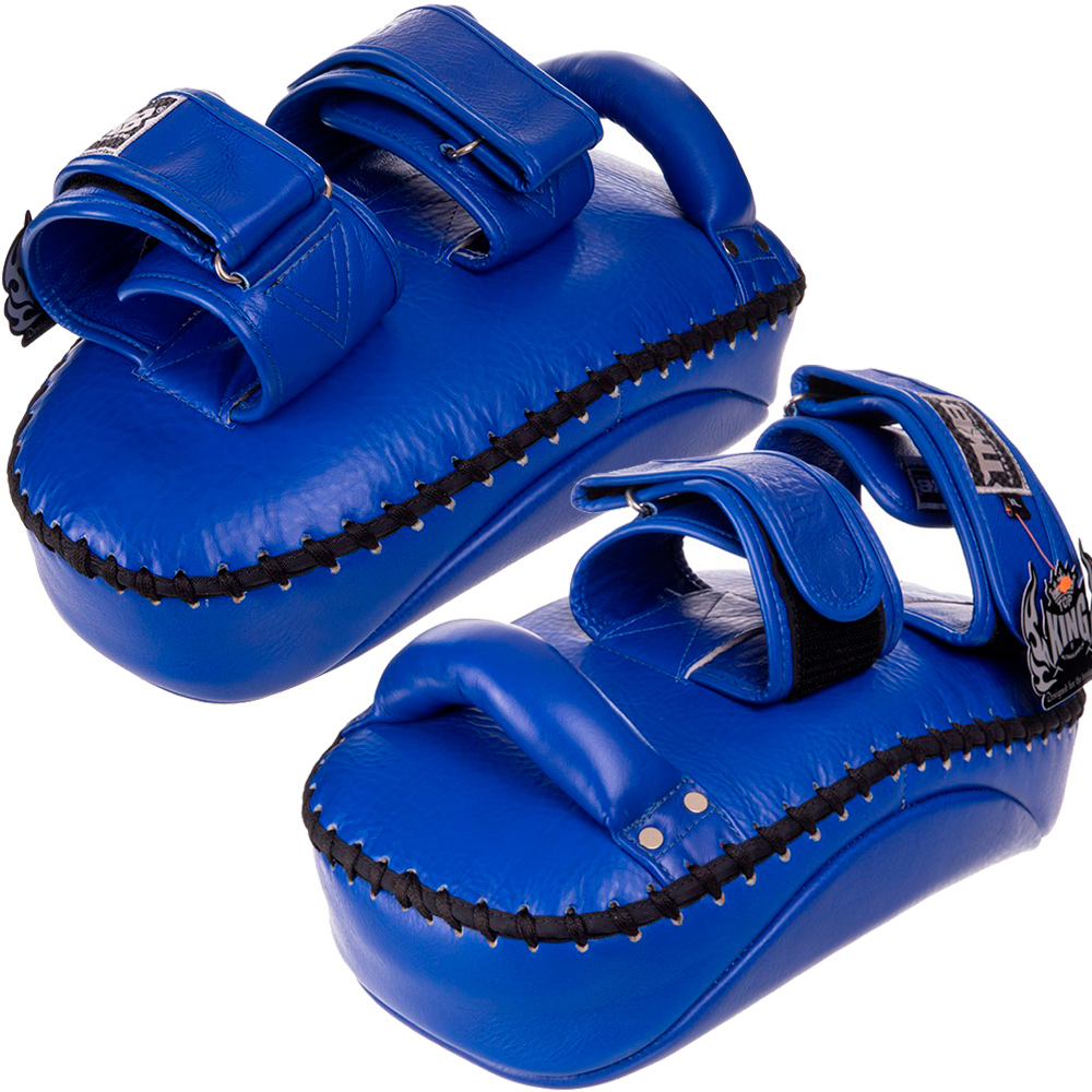 Top King TKKPU (CV) Тайские Пады Изогнутые Тайский Бокс Липучка Размер М