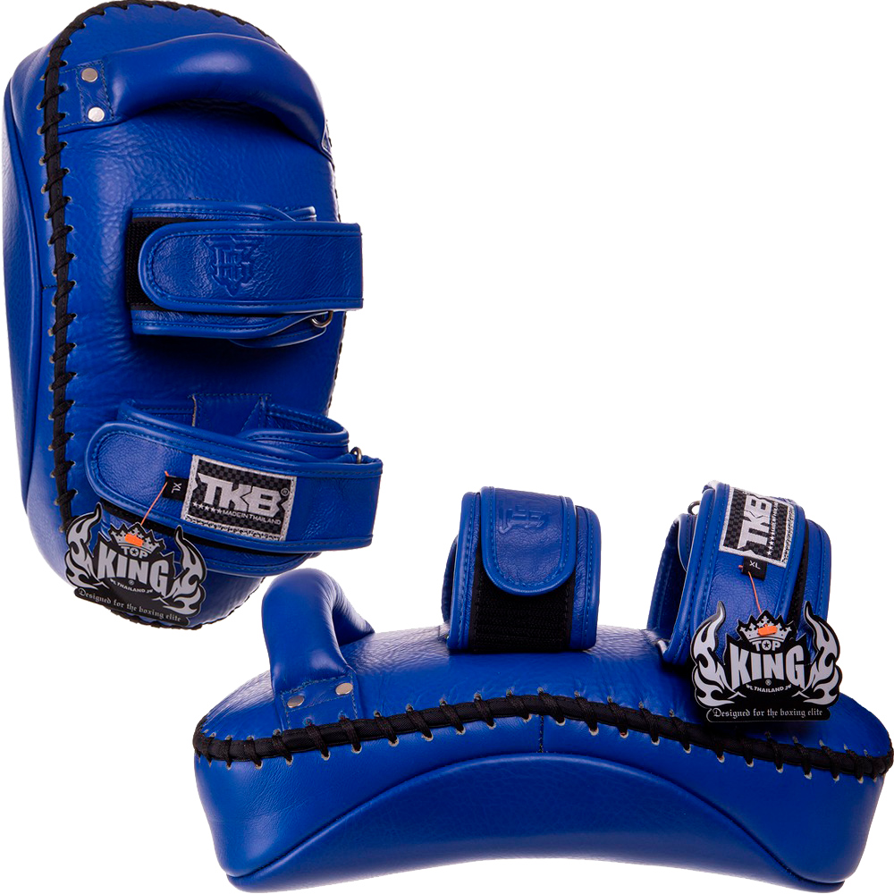 Top King TKKPU (CV) Тайские Пады Изогнутые Тайский Бокс Липучка Размер М