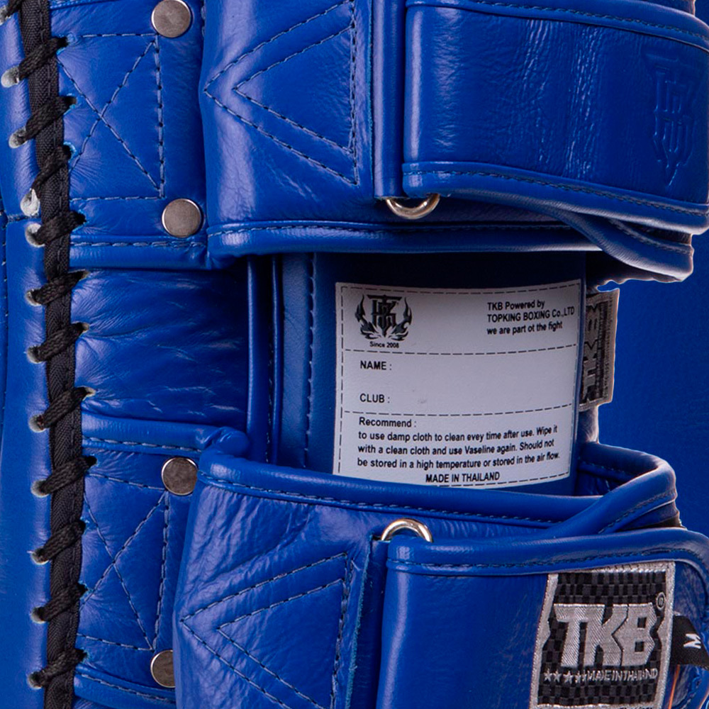 Top King TKKPS (CV) Super Тайские Пады Изогнутые Тайский Бокс На Липучке Размер L