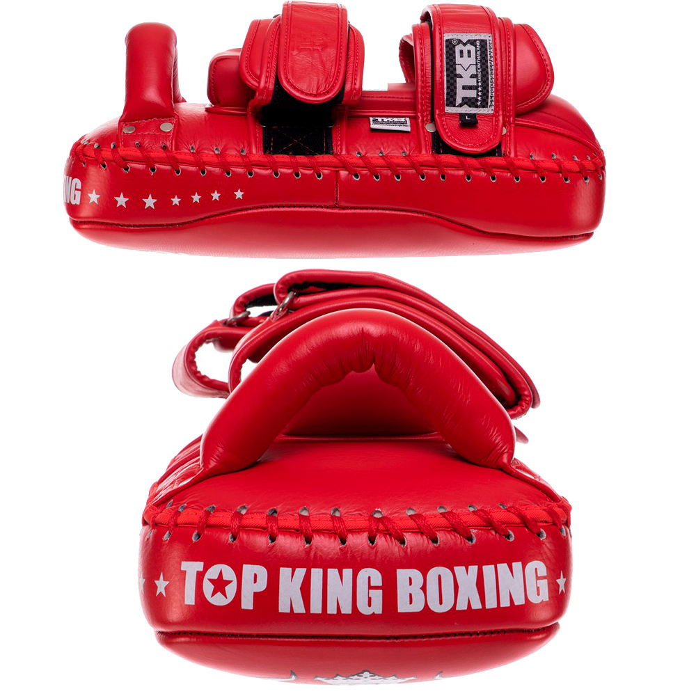 Top King TKKPS (SV) Super Тайские Пады Прямые Тайский Бокс На Липучке Размер L