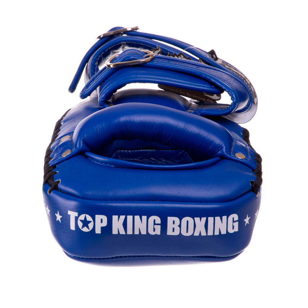 Top King TKKPE "Extreme" Тайские Пады Изогнутые Тайский Бокс На Пряжках Размер XL