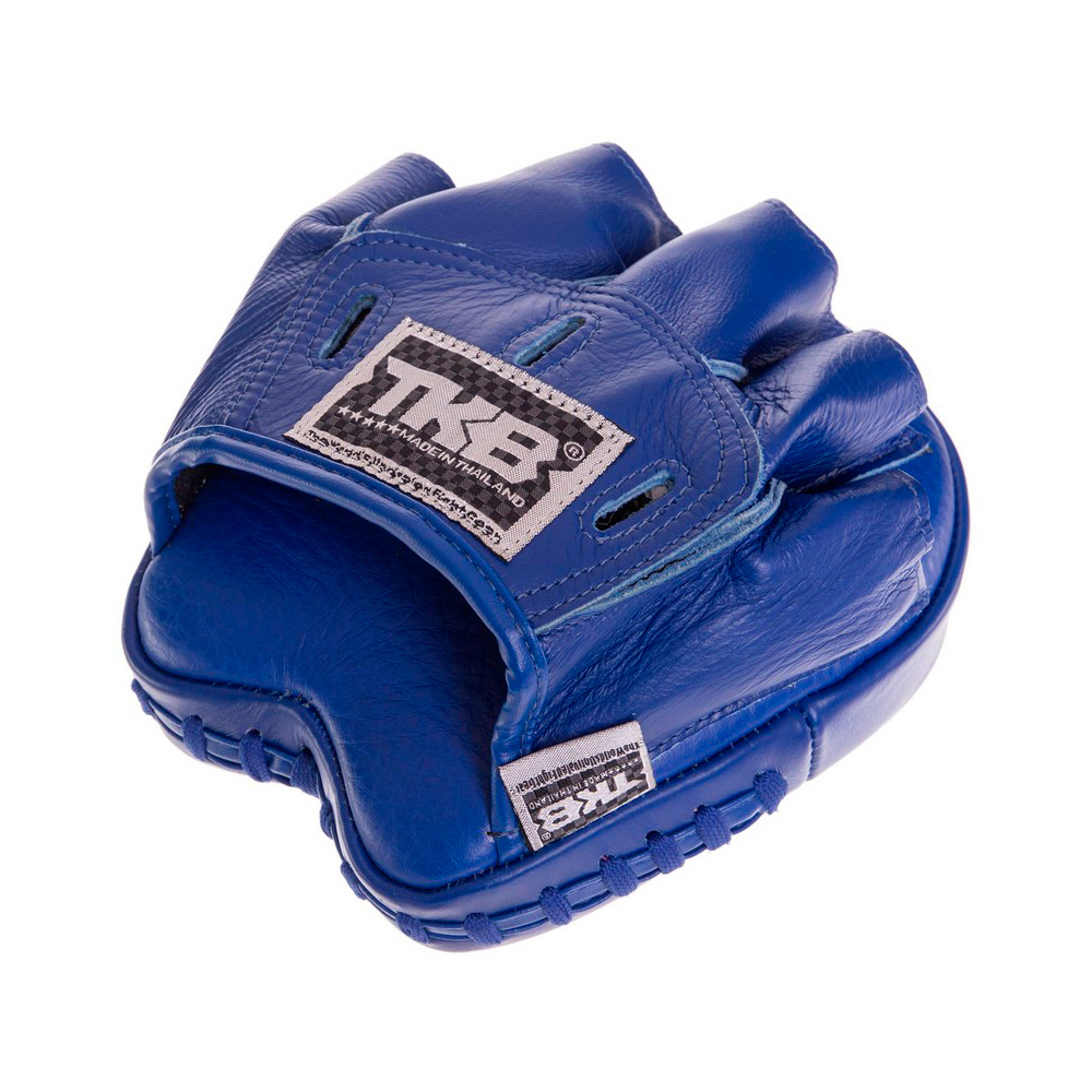 Top King TKFMP Лапы Боксерские Тайский Бокс Ладошки Синие