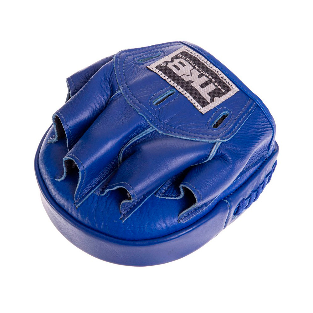 Top King TKFMP Лапы Боксерские Тайский Бокс Ладошки Синие
