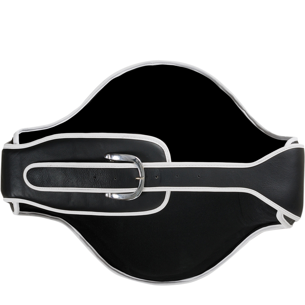 Top King TKBPPB Пояс Тренера Тайский Бокс на Пряжке Черный