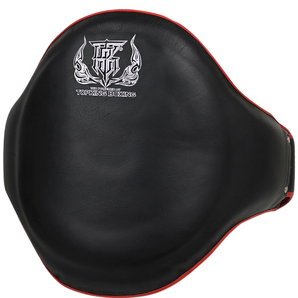 Top King TKBPPB Пояс Тренера Тайский Бокс на Пряжке Черный