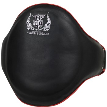 Top King TKBPPB Пояс Тренера Тайский Бокс на Пряжке Черный 