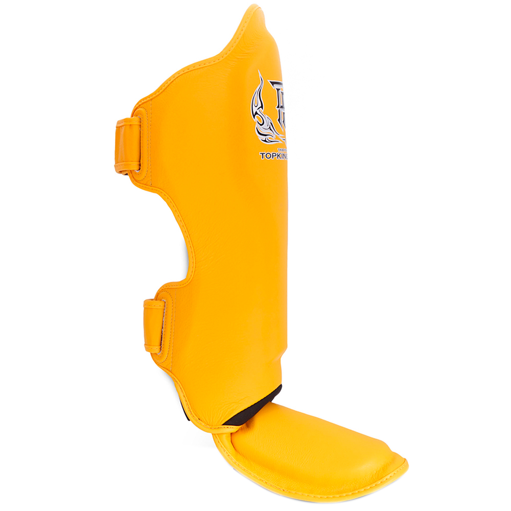 Top King TKSGP Защита Голени "Pro" Тайский Бокс Желтый
