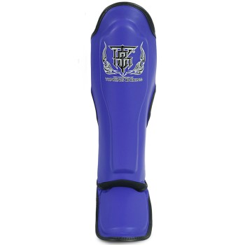 Top King TKSGP Защита Голени "Pro" Тайский Бокс Синий