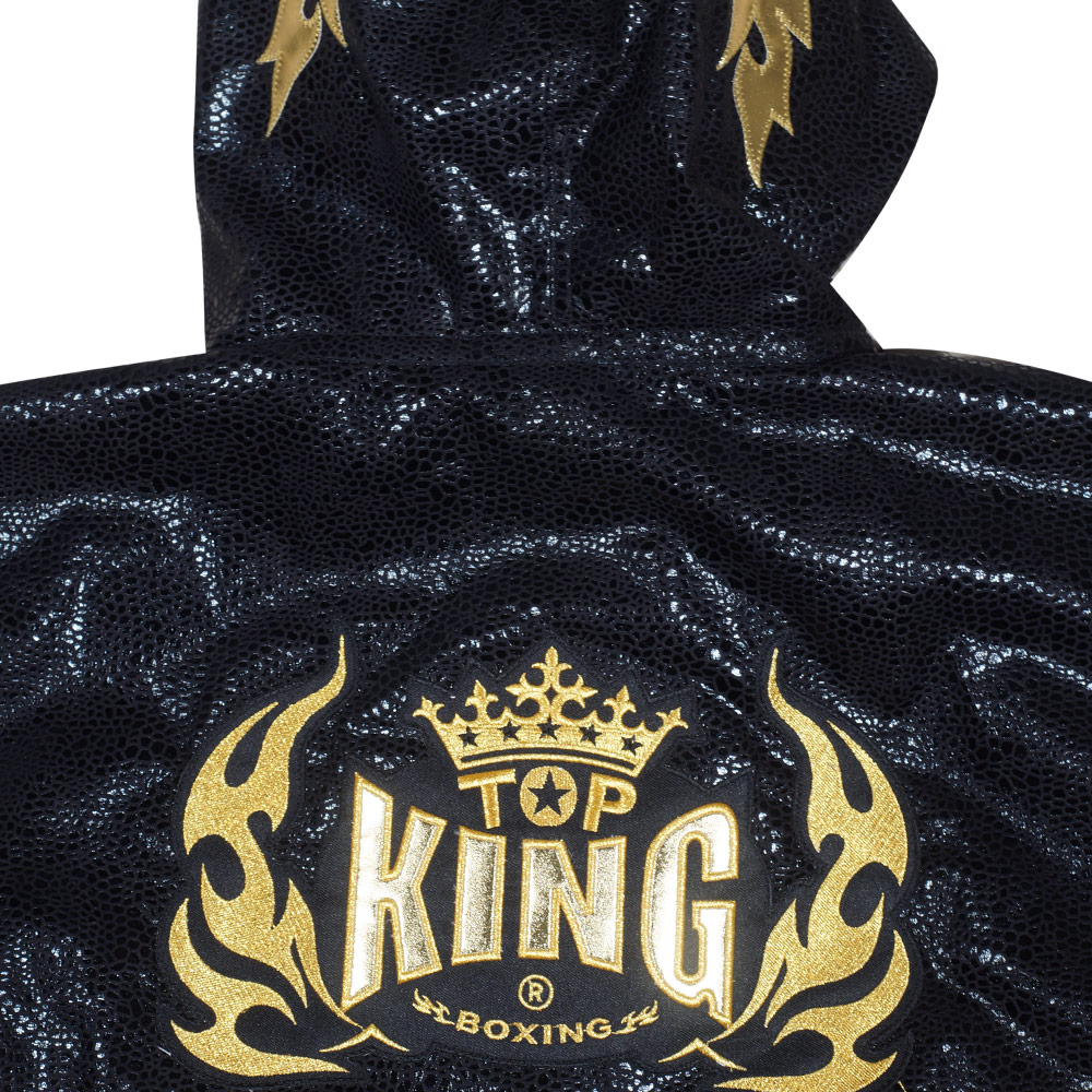 Top King TKWIJ Куртка Безрукавка Для Выхода На Ринг Тайский Бокс Черная