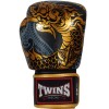 Twins Special FBGVL3-52 Боксерские Перчатки Тайский Бокс "Nagas" Черно-Золотые