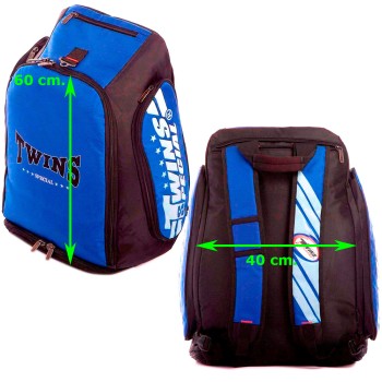 Twins Special BAG5 Рюкзак Тайский Бокс Трансформируемый Синий