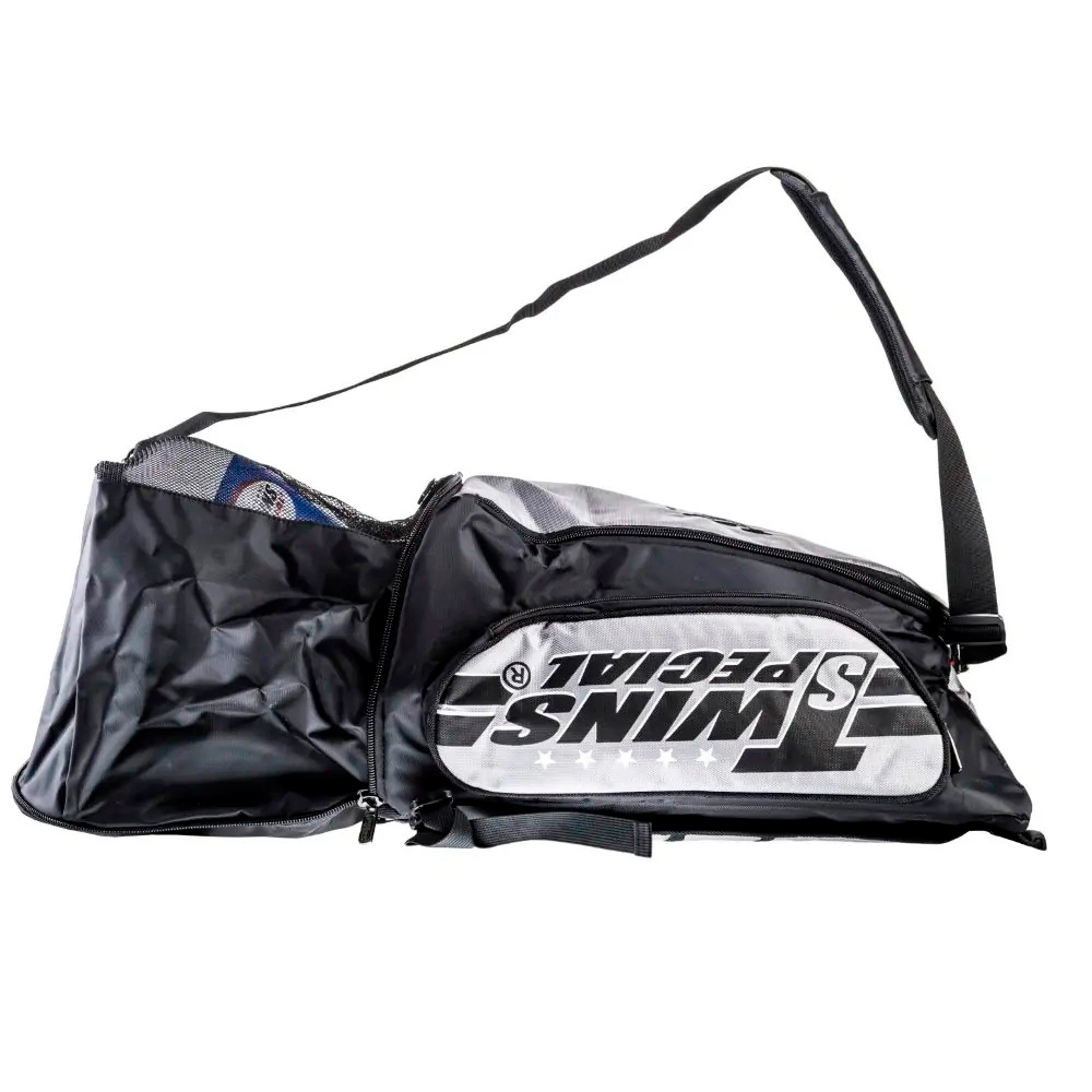 Twins Special BAG5 Рюкзак Тайский Бокс Трансформируемый Серый