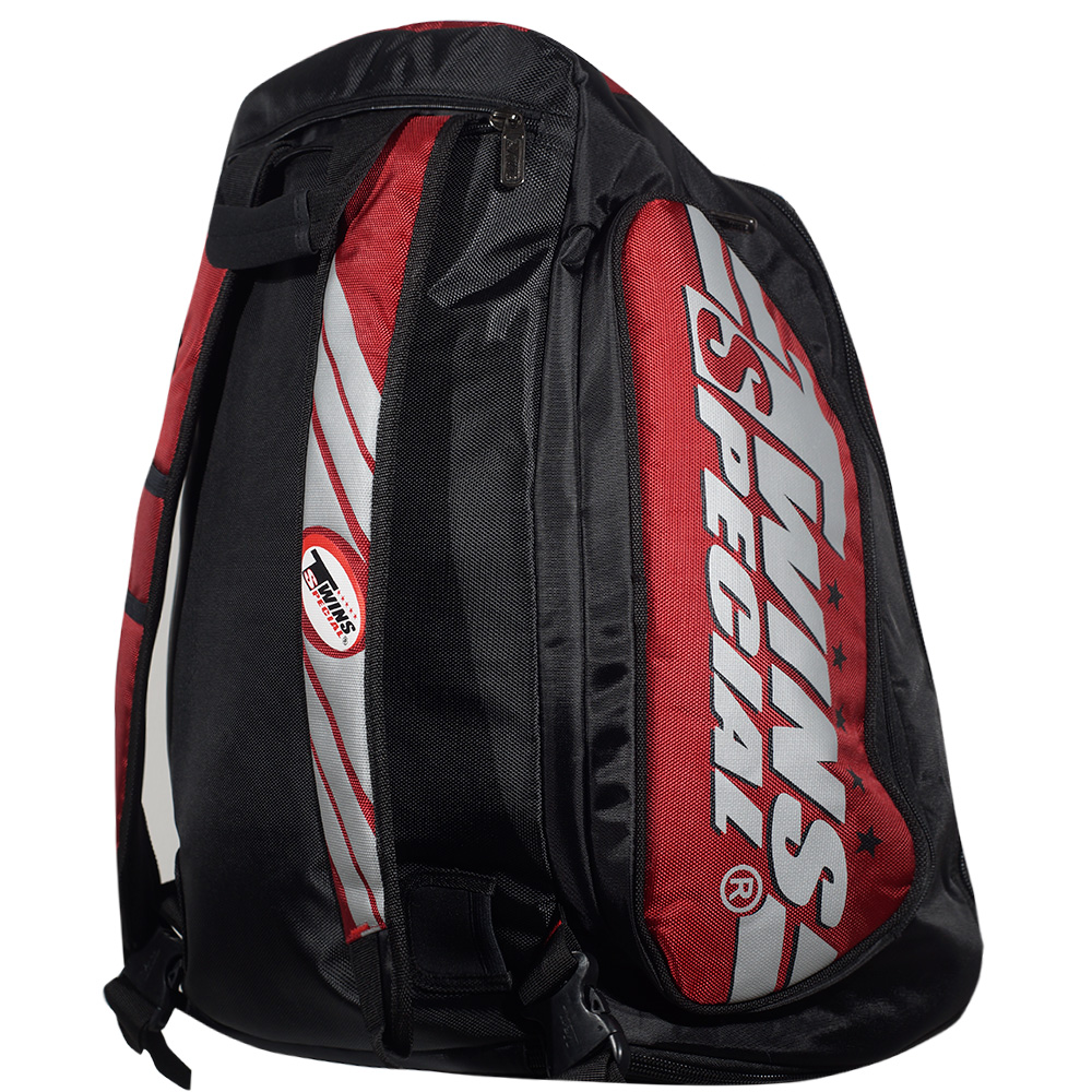 Twins Special BAG5 Рюкзак Тайский Бокс Трансформируемый Красный