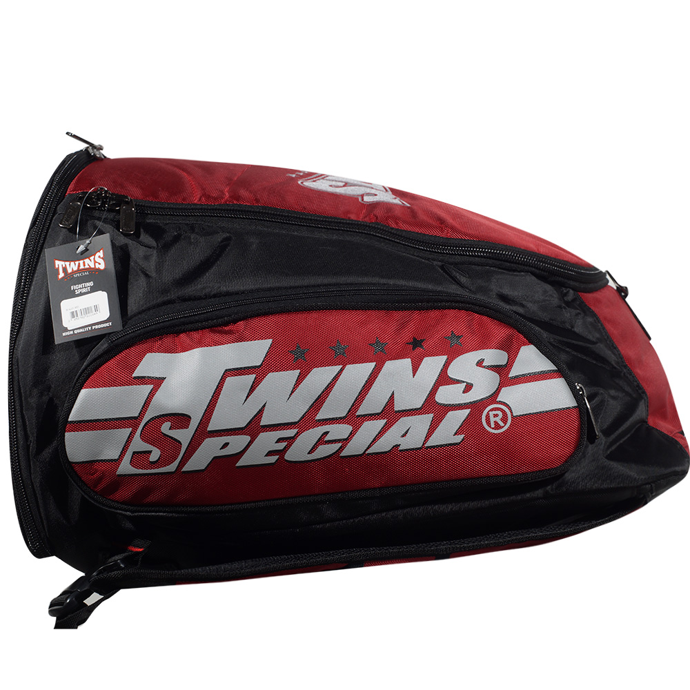 Twins Special BAG5 Рюкзак Тайский Бокс Трансформируемый Красный