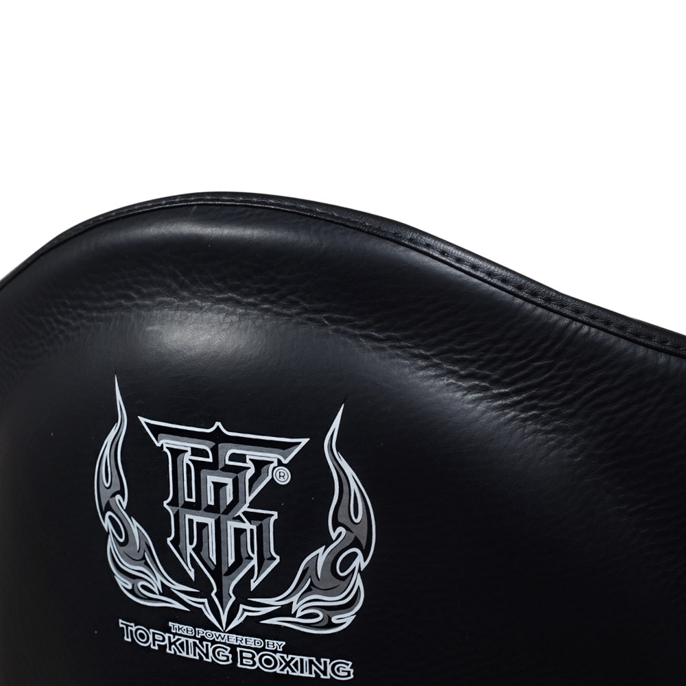 Top King TKBPUB Пояс Тренера Тайский Бокс На Пряжке Черный 