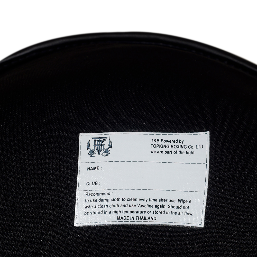 Top King TKBPUB Пояс Тренера Тайский Бокс На Пряжке Черный 