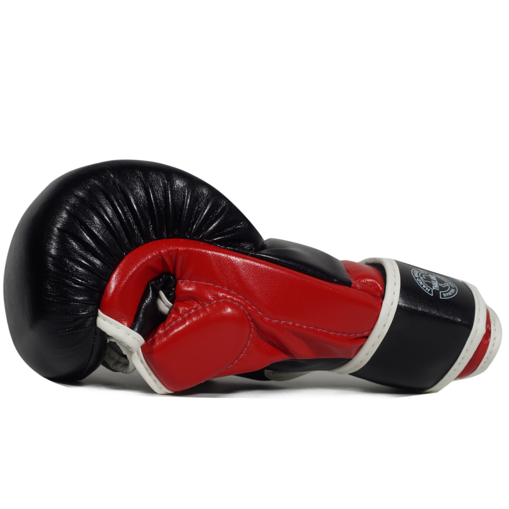 Fairtex FGV18 Перчатки MMA Спарринговые Черные с Красным