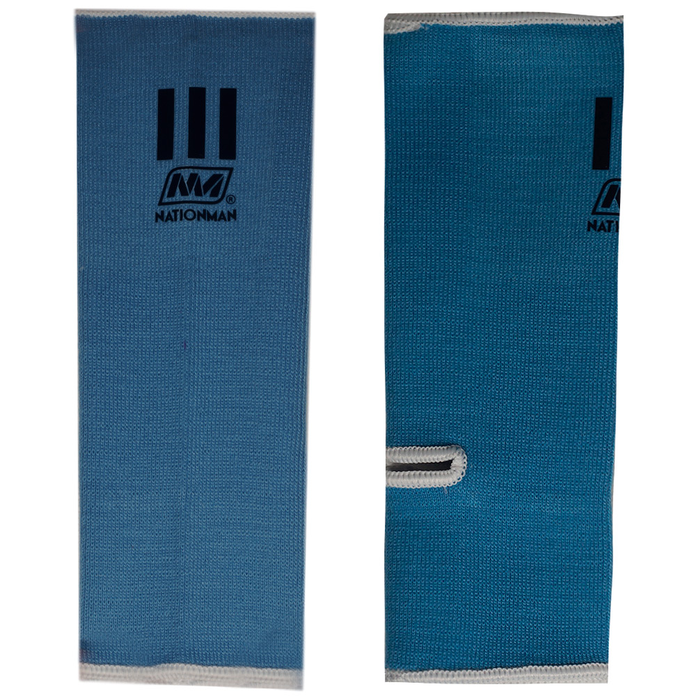 Nationman Суппорт Голеностопа Тайский Бокс Light Blue