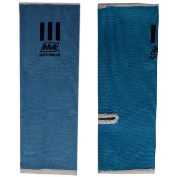 Nationman Суппорт Голеностопа Тайский Бокс Light Blue