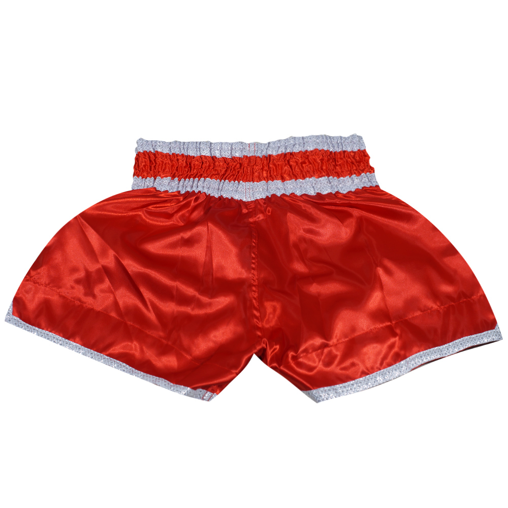 Lumpinee LUM-06 Тайские Шорты Лумпини Красные