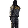 Top King TKTRS-006 Тренировочный Костюм Тайский бокс Черный с Золотом