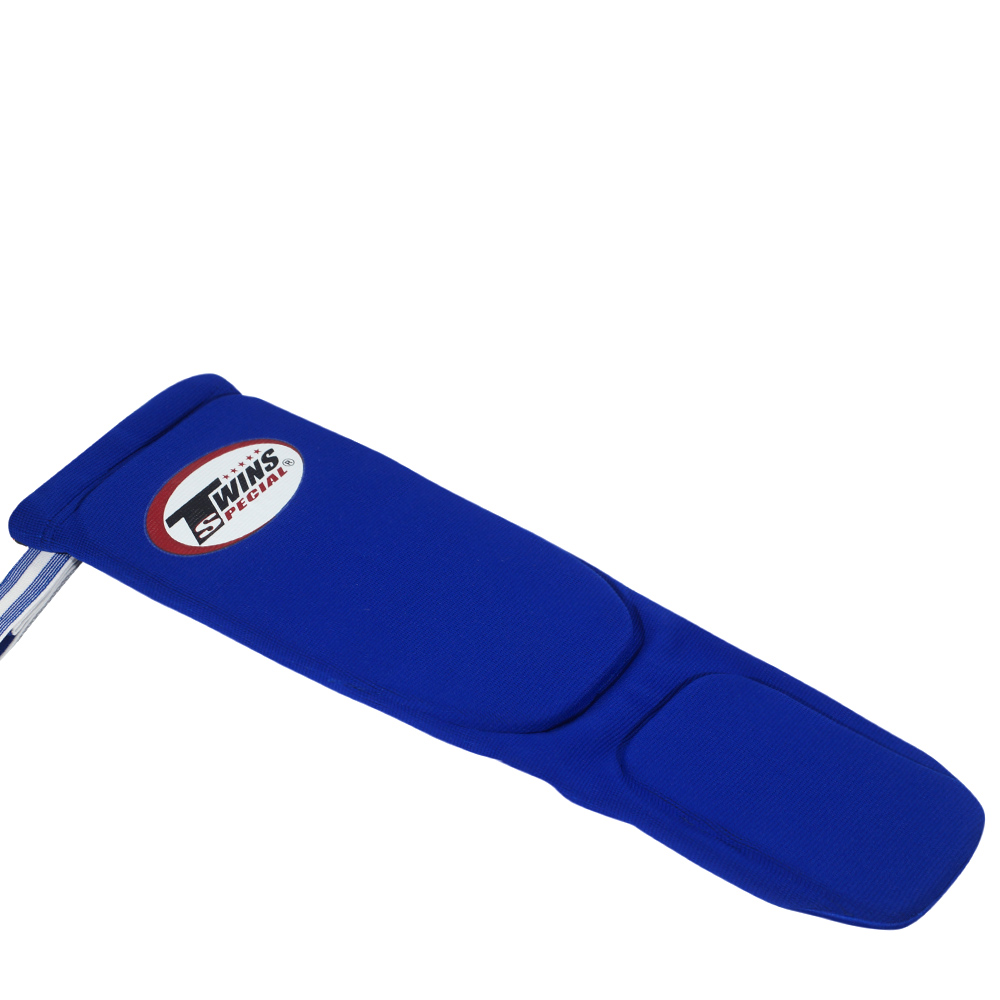 Twins Special SGN1 Защита Голени Эластичный Хлопок Тайский Бокс Синий