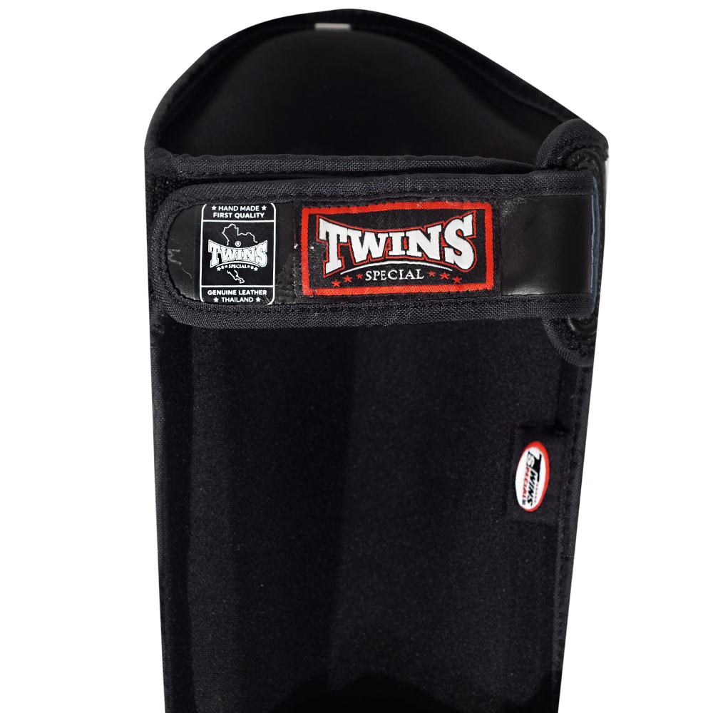 Twins Special SGL10 Защита Голени Тайский Бокс Черный
