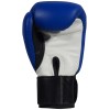 Top King "Ultimate" Боксерские Перчатки Тайский Бокс Сине-Белые