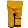 Fairtex TGT7 Снарядные Перчатки Тайский Бокс Закрытый Большой Палец Желтые