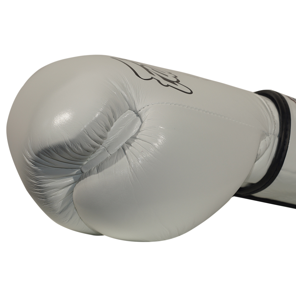 Fairtex BGV5 Боксерские Перчатки Тайский Бокс "Super Sparring" Белые