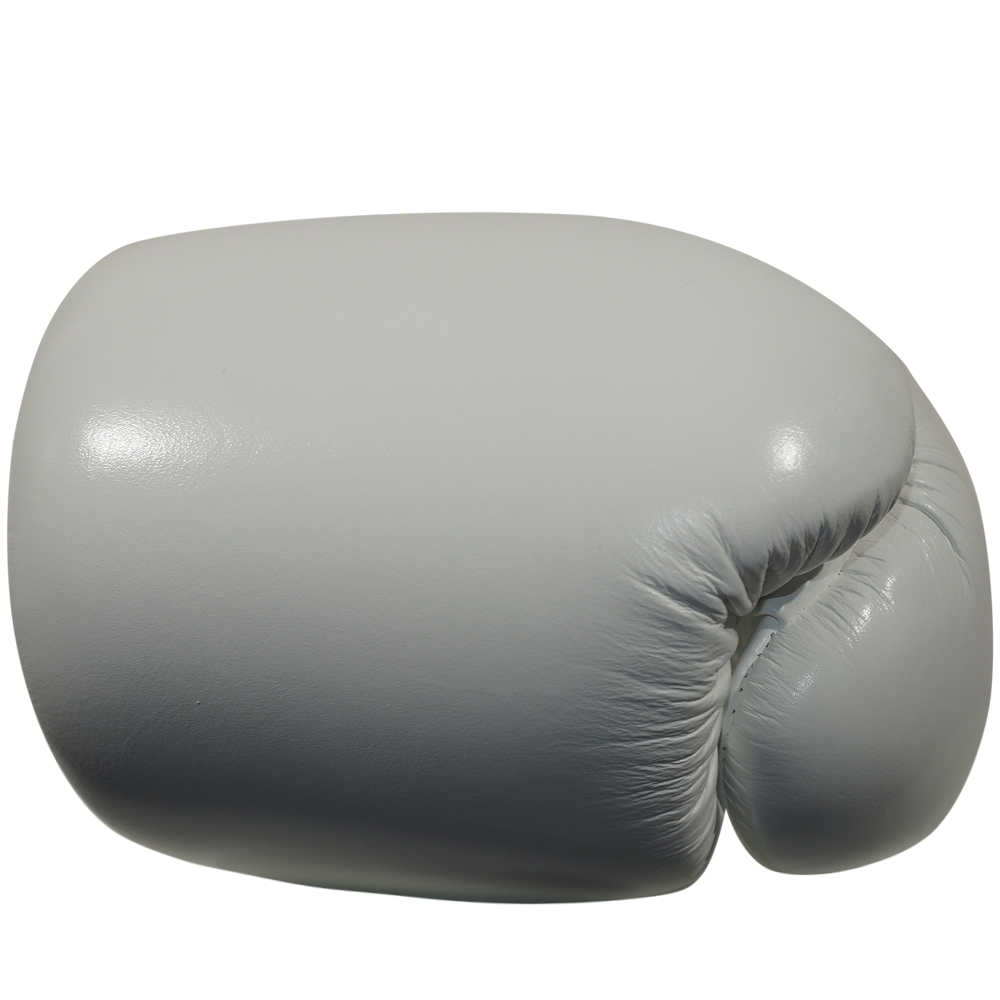 Fairtex BGV5 Боксерские Перчатки Тайский Бокс "Super Sparring" Белые