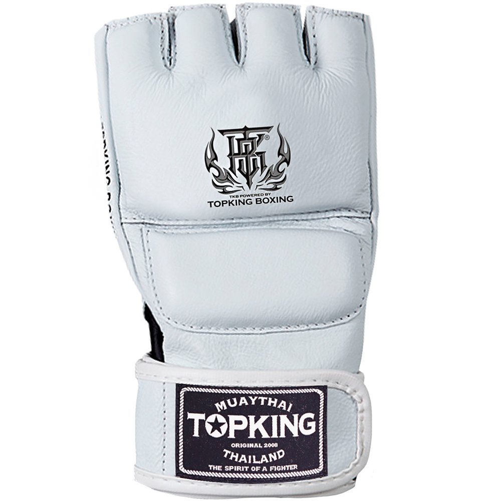 Top King TKGGS Перчатки MMA "Super" Белые